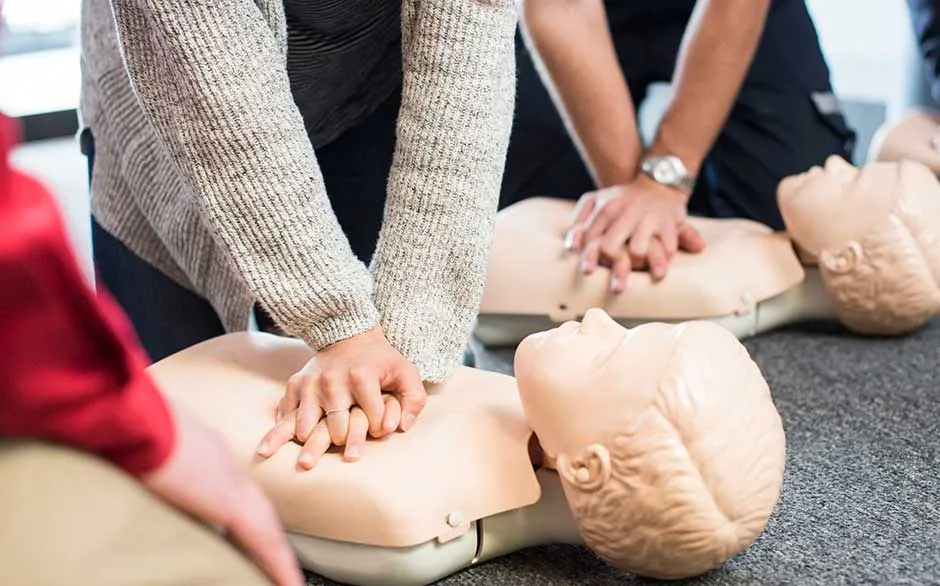 CPR training — First Aid Cert Perth