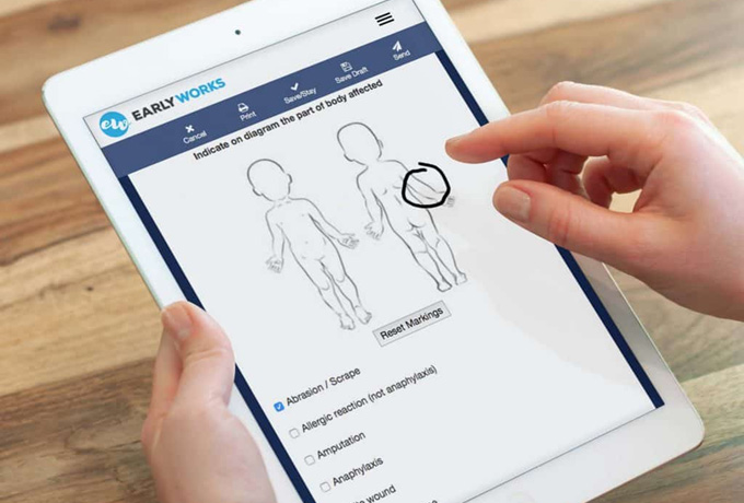 early works child protection